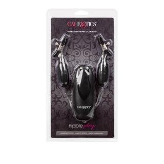 Nipple Play Vibrating Nipple Clamps