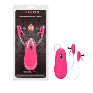 Nipple Play Vibrating Heated Nipple Teasers