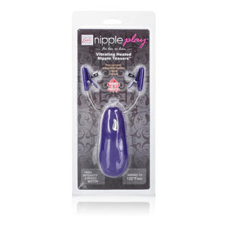 Nipple Play Vibrating Heated Nipple Teasers