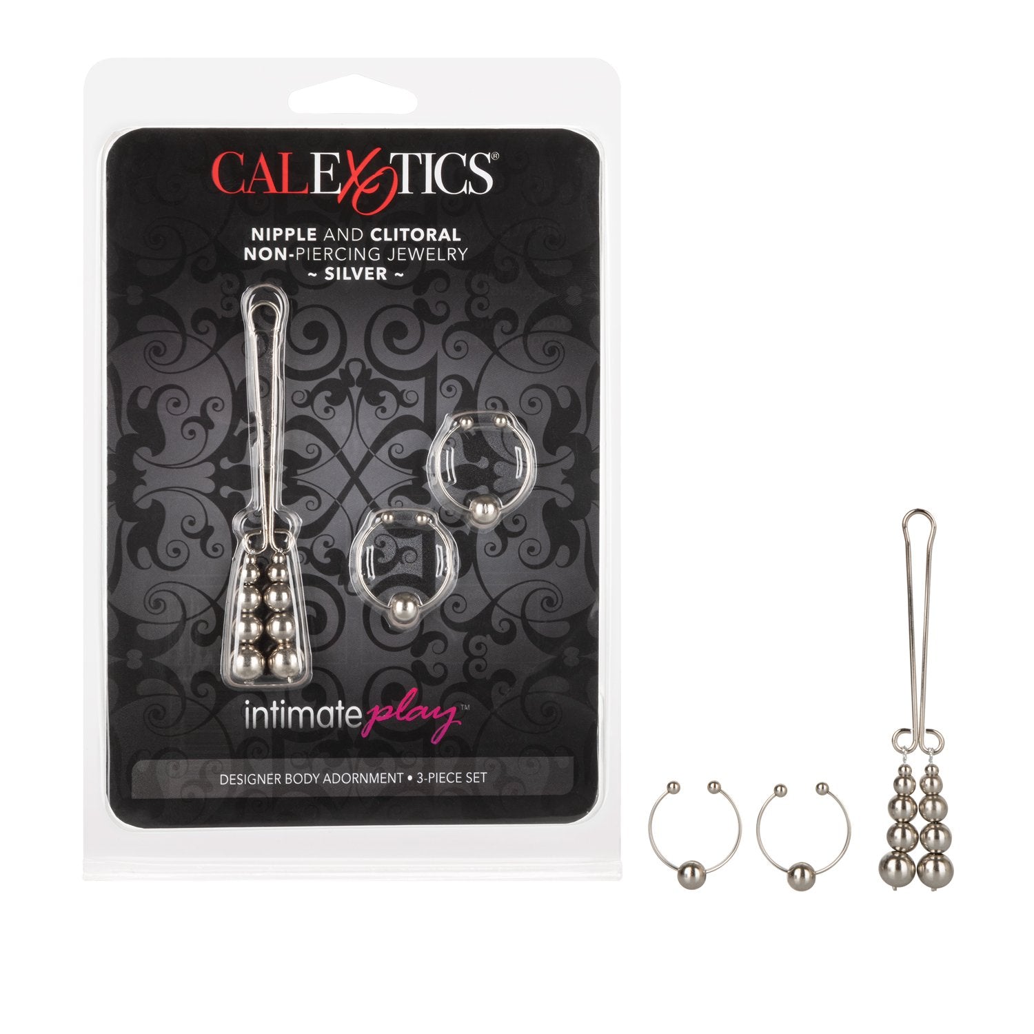 Intimate Play Nipple and Clitoral Non-Piercing Body Jewelry Excitement Intimate Play Nipple and Clitoral Non-Piercing Body Jewelry Excitement