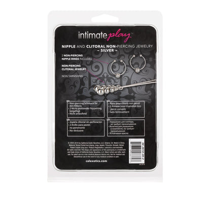 Intimate Play™ Nipple and Clitoral Non-Piercing Body Jewelry™