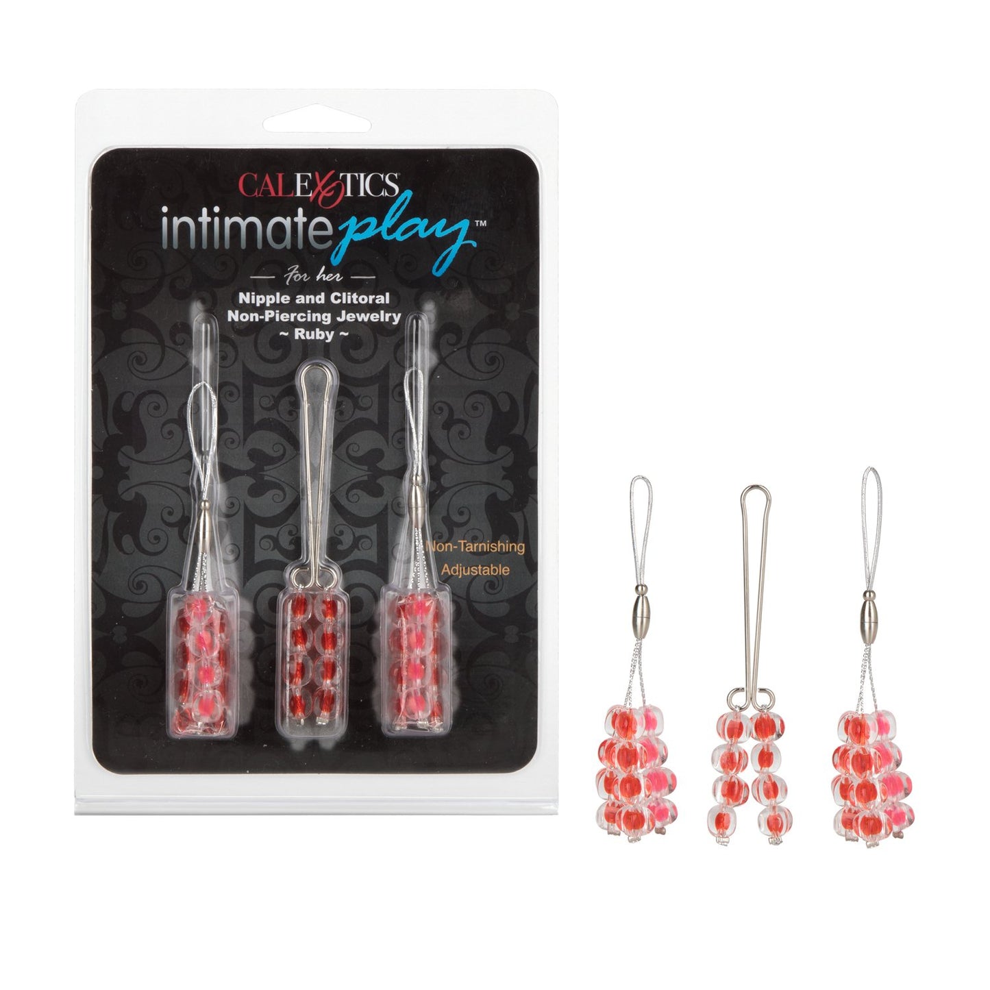 Intimate Play Nipple and Clitoral Non-Piercing Body Jewelry