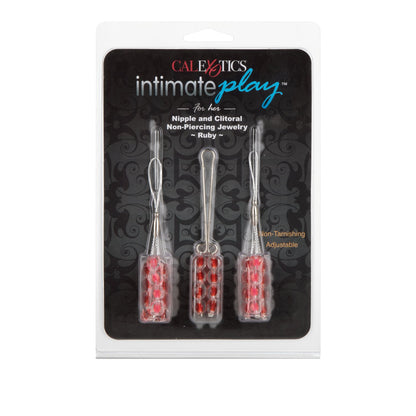 Intimate Play Nipple and Clitoral Non-Piercing Body Jewelry