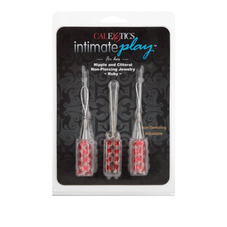 Intimate Play Nipple and Clitoral Non-Piercing Body Jewelry