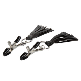 Nipple Play Playful Tassels Nipple Clamps