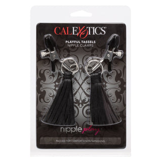 Nipple Play Playful Tassels Nipple Clamps