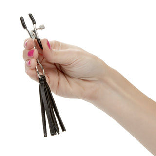 Nipple Play Playful Tassels Nipple Clamps