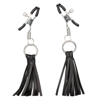 Nipple Play Playful Tassels Nipple Clamps