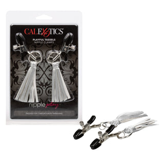 Nipple Play Playful Tassels Nipple Clamps