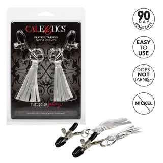 Nipple Play Playful Tassels Nipple Clamps