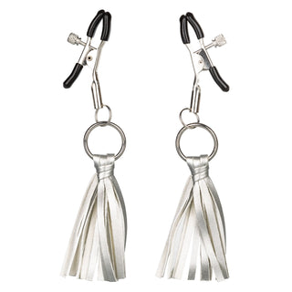 Nipple Play Playful Tassels Nipple Clamps