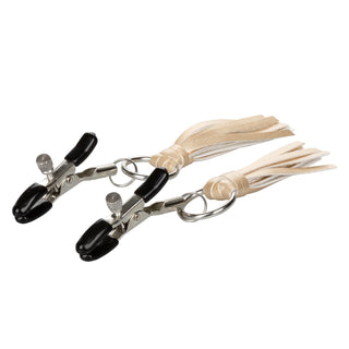 Nipple Play Playful Tassels Nipple Clamps