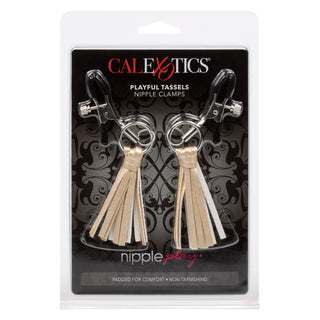 Nipple Play Playful Tassels Nipple Clamps