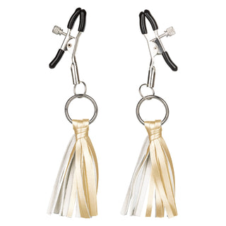 Nipple Play Playful Tassels Nipple Clamps