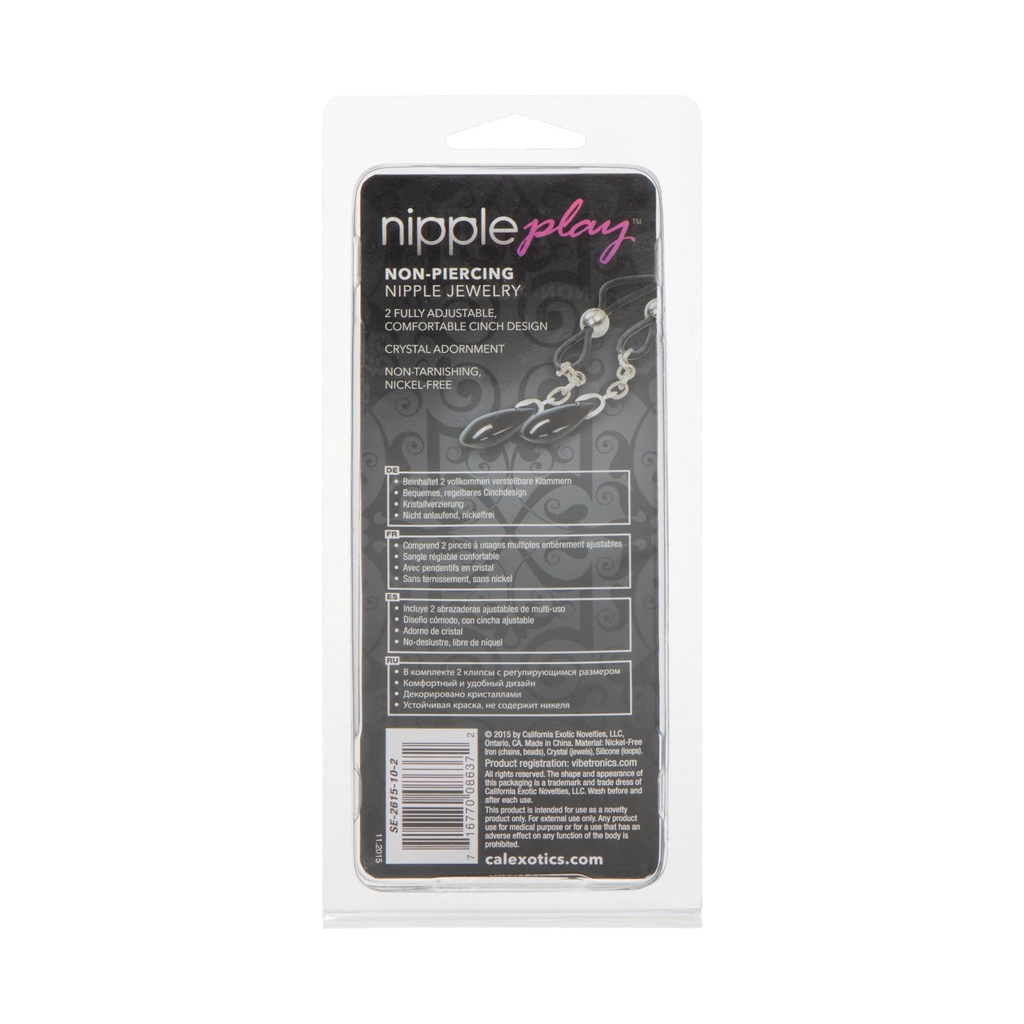 Nipple Play Non-Piercing Nipple Jewelry