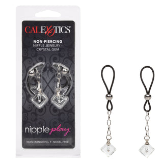 Nipple Play Non-Piercing Nipple Jewelry Crystal Gem