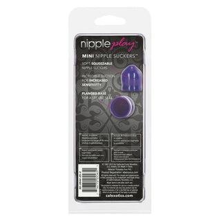 Nipple Play Mini Nipple Suckers