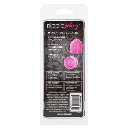 Nipple Play Mini Nipple Suckers