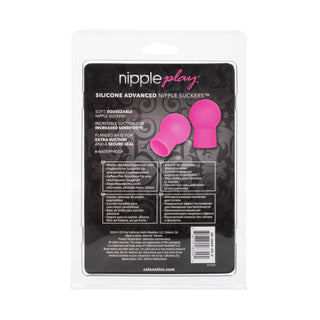 Nipple Play Silicone Advanced Nipple Suckers