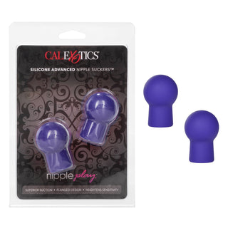 Nipple Play Silicone Advanced Nipple Suckers