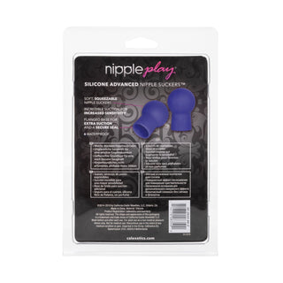 Nipple Play Silicone Advanced Nipple Suckers