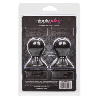 Nipple Play Silicone Pro Nipple Suckers