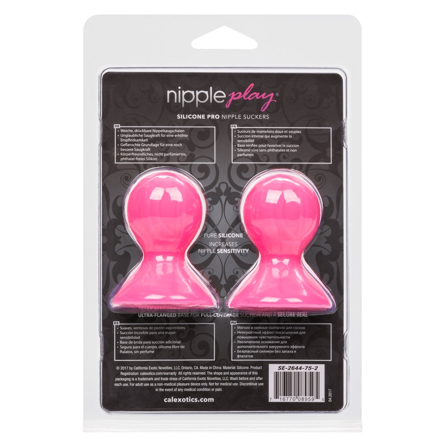 Nipple Play Silicone Pro Nipple Suckers