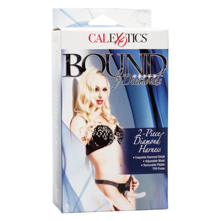 Bound by Diamonds 2-Piece Diamond Harness