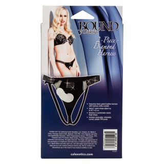 Bound by Diamonds 2-Piece Diamond Harness