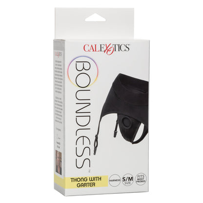 Boundless Thong with Garter  S/M
