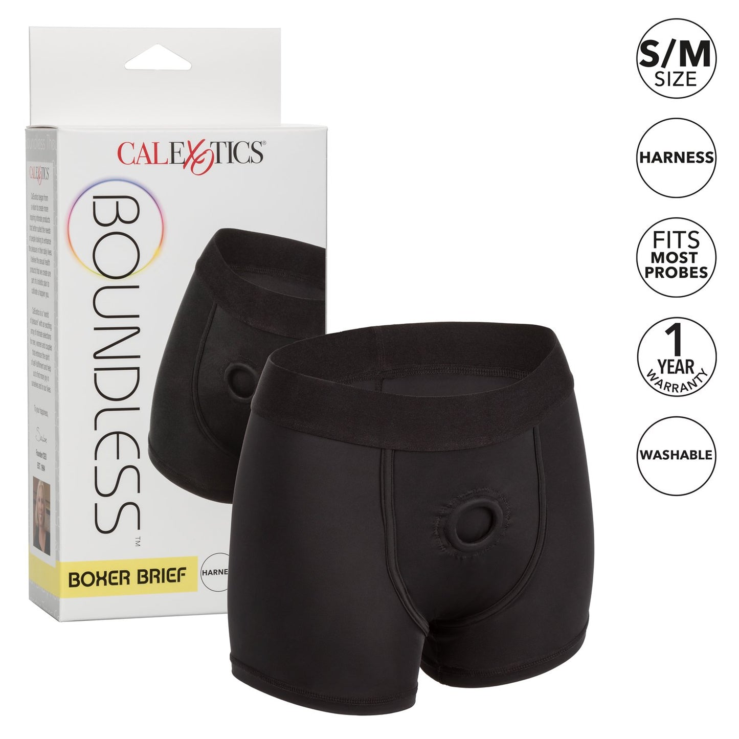 Boundless Boxer Brief  S/M