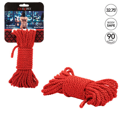 Scandal BDSM Rope - 32.75'/10 m