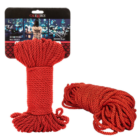 Scandal BDSM Rope - 98.5”/30 m