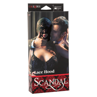 Scandal Lace Hood