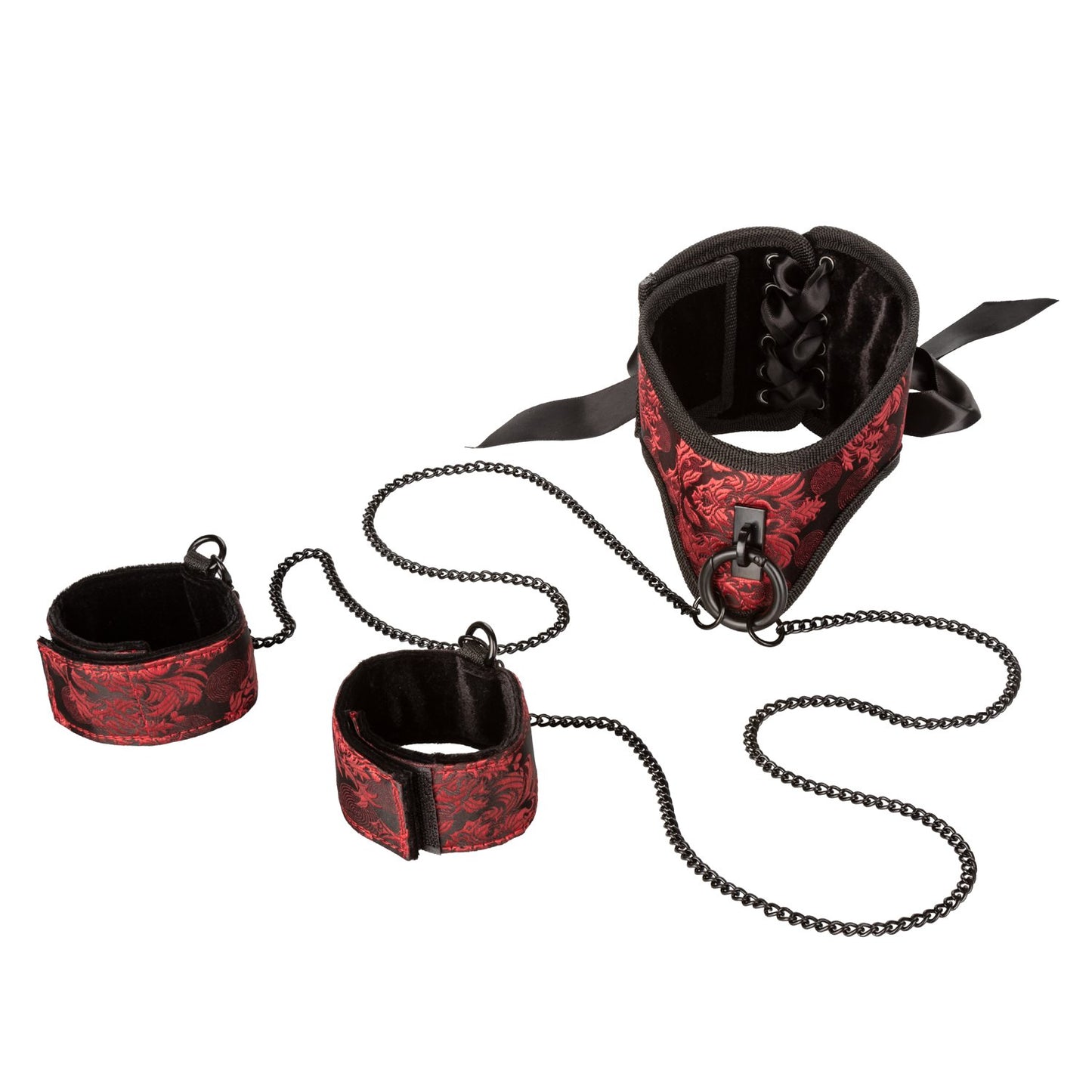 Scandal Posture Collar with Cuffs