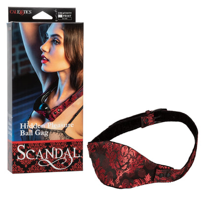 Scandal® Hidden Pleasure Ball Gag
