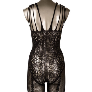 Scandal® Strappy Lace Body Suit