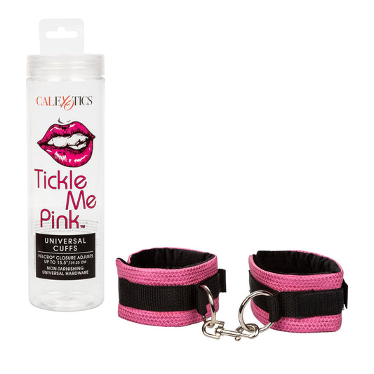 Tickle Me Pink Universal Cuffs