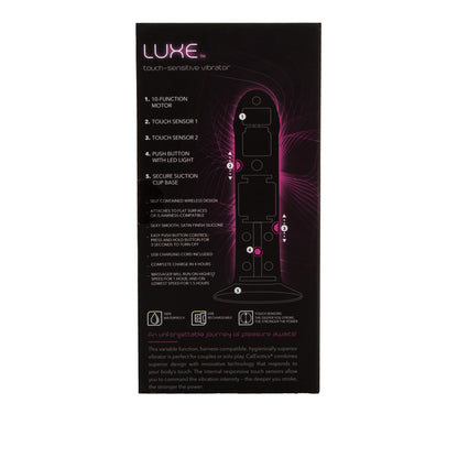 Luxe Touch-Sensitive Vibrator