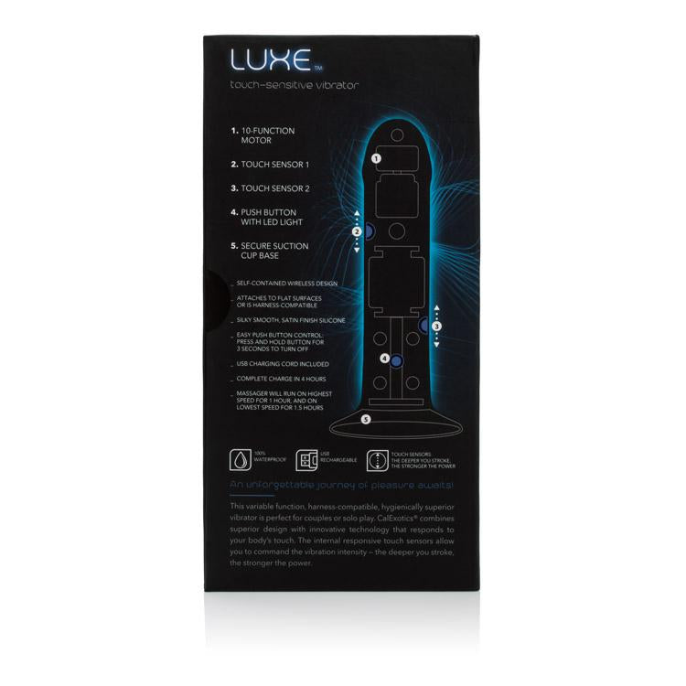 Luxe Touch-Sensitive Vibrator