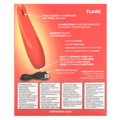 Red Hot Flare