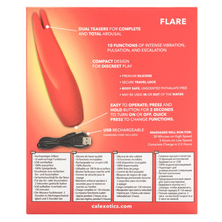 Red Hot Flare