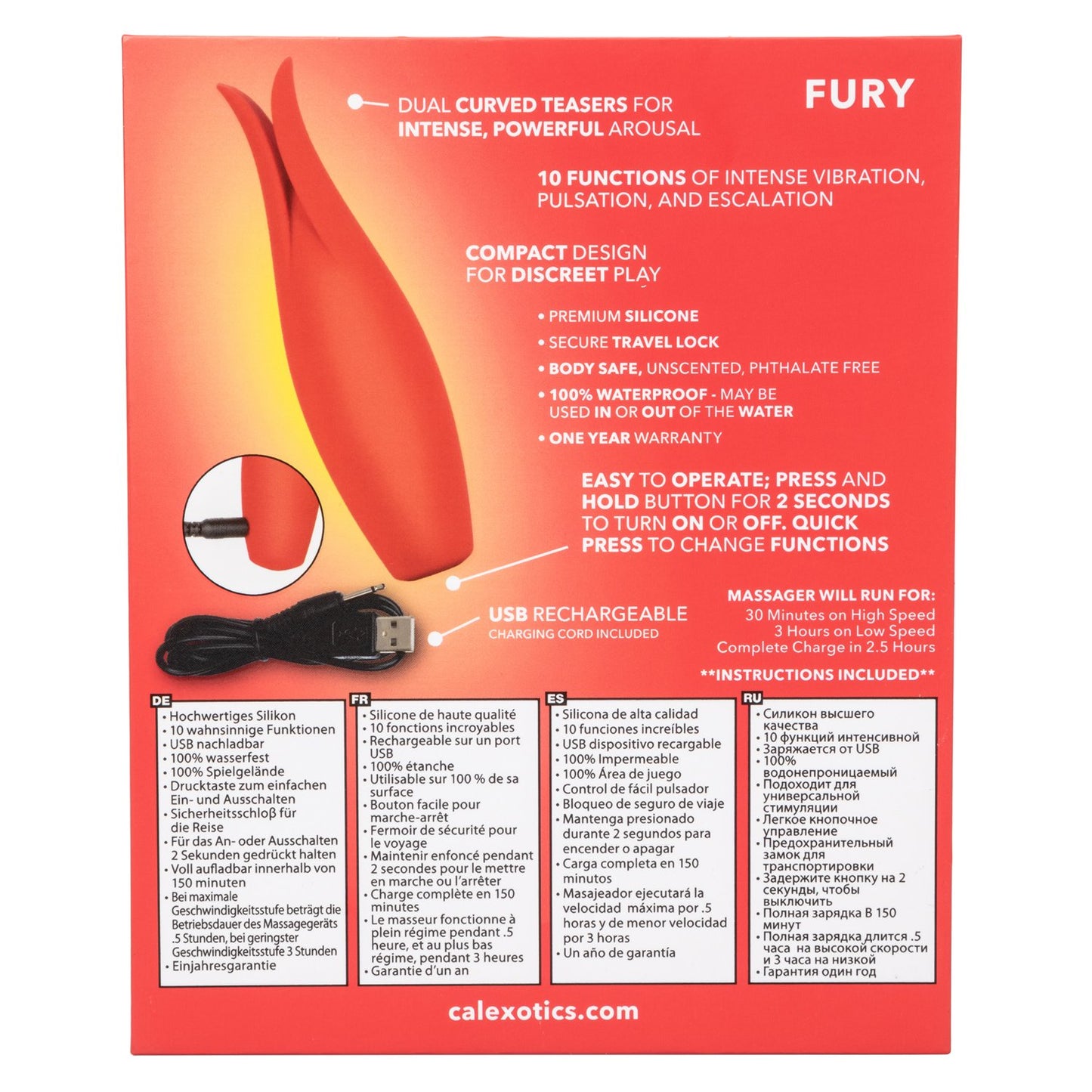 Red Hot™ Fury
