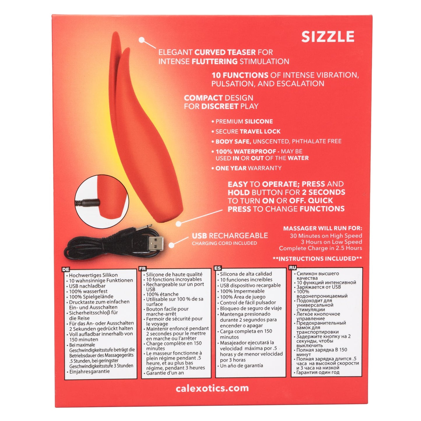 Red Hot™ Sizzle