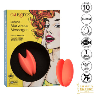 Mini Marvels Silicone Marvelous Massager