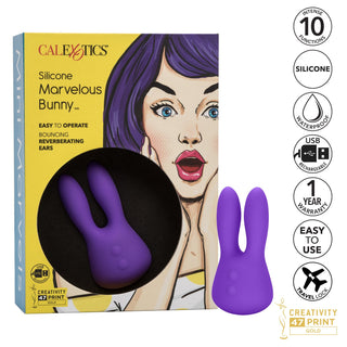 Mini Marvels Silicone Marvelous Bunny