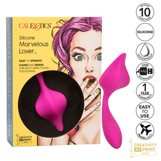 Mini Marvels Silicone Marvelous Lover