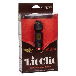 Naughty Bits Lit Clit Teenie Weenie Wand