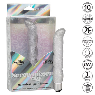 Naughty Bits Screwnicorn Majestic G-spot Vibrator