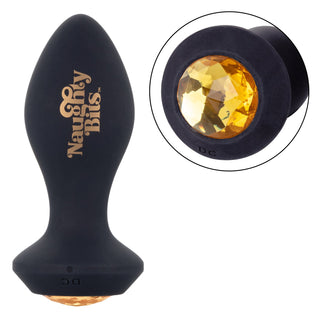 Naughty Bits Shake Your Ass Petite Vibrating Butt Plug